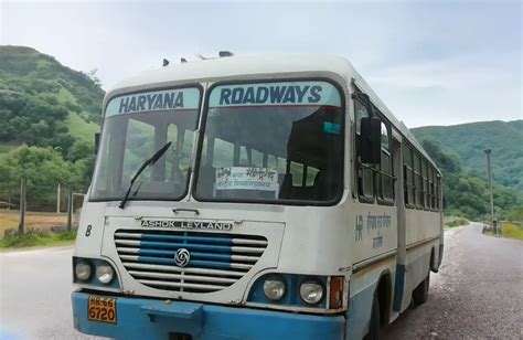 Chandigarh to sujanpur bus timing  HIMACHAL ROAD TRANSPORT CORPORATION